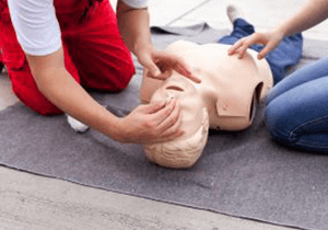 emergency first aid training
