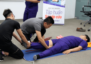 standard first aid