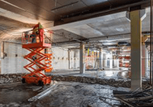 Hands-on course for power elevated work platform